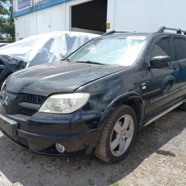 Sucata Mitsubischi Airtrek 2.4 16v 2006/2007 Gasolina