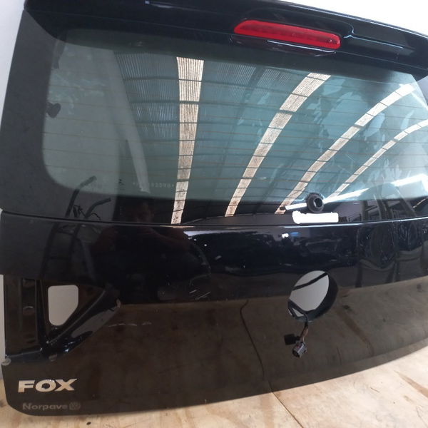 Tampa Traseira Fox 2015