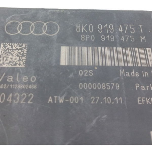 Módulo Sensor Estacionamento Audi A4 2012