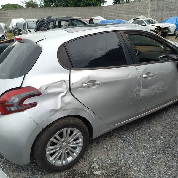 Sucata Peugeot 208 Allure 1.6 2017