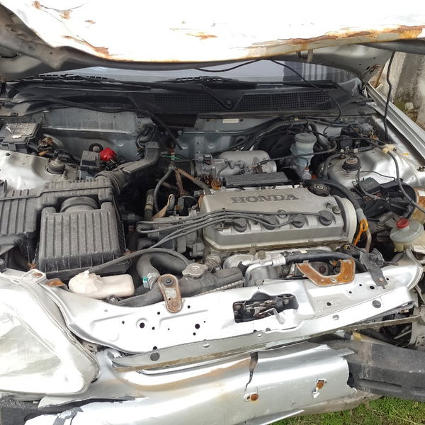 Sucata Honda Civic Ex 1.6 2000
