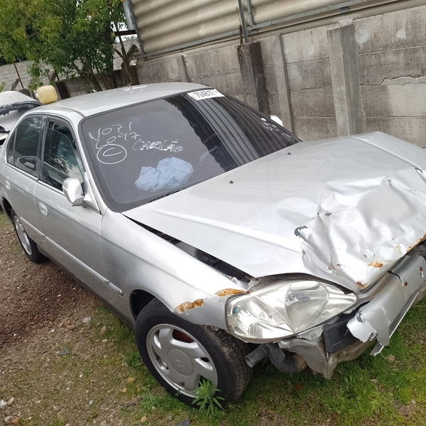 Sucata Honda Civic Ex 1.6 2000