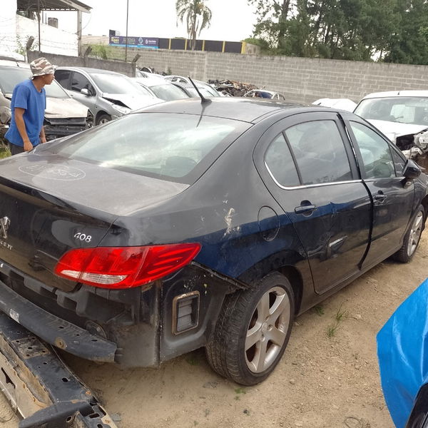 Sucata Peugeot 408 Griffe 2.0 2011 2012