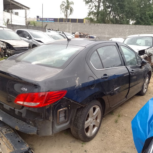 Sucata Peugeot 408 Griffe 2.0 2011 2012