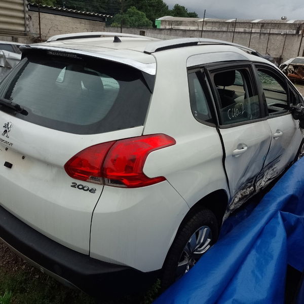 Sucata Peugeot 2008 Allure 1.6 2017