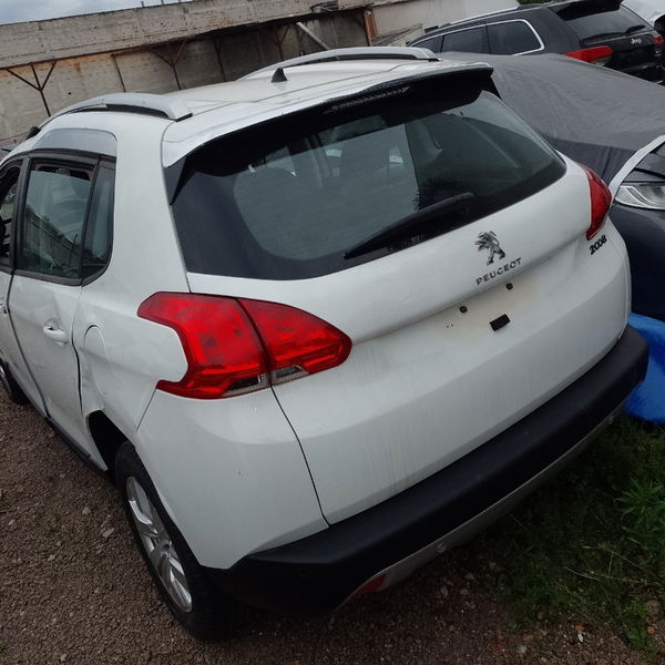 Sucata Peugeot 2008 Allure 1.6 2017