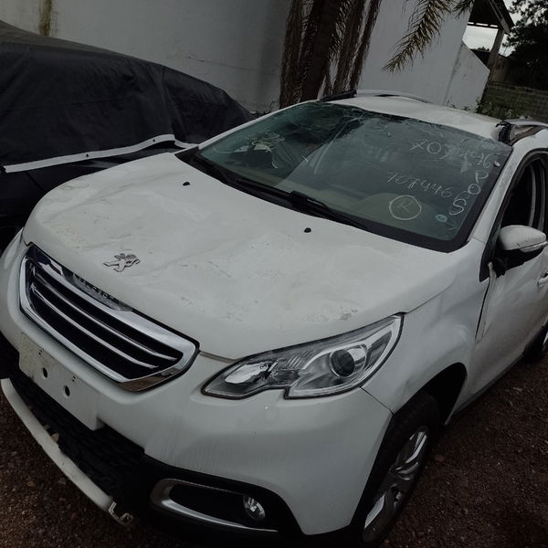 Sucata Peugeot 2008 Allure 1.6 2017