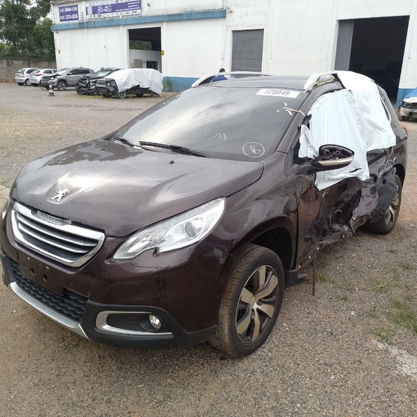 Sucata Peugeot 2008 Griffe 1.6 2015 / 2016