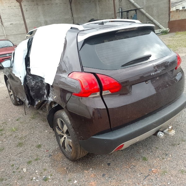 Sucata Peugeot 2008 Griffe 1.6 2015 / 2016