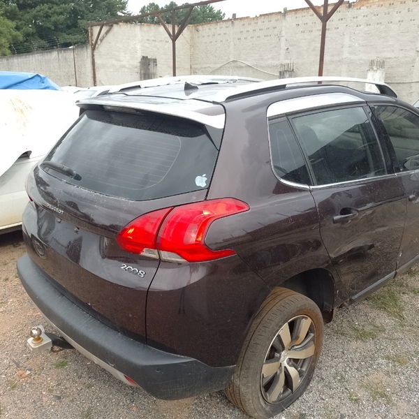 Sucata Peugeot 2008 Griffe 1.6 2015 / 2016