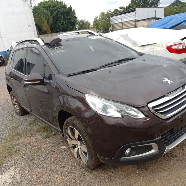 Sucata Peugeot 2008 Griffe 1.6 2015 / 2016