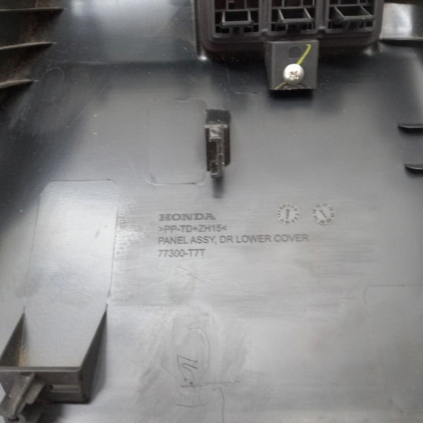 Acabamento Coluna Dianteira Esquerda Honda Ex 1.802016
