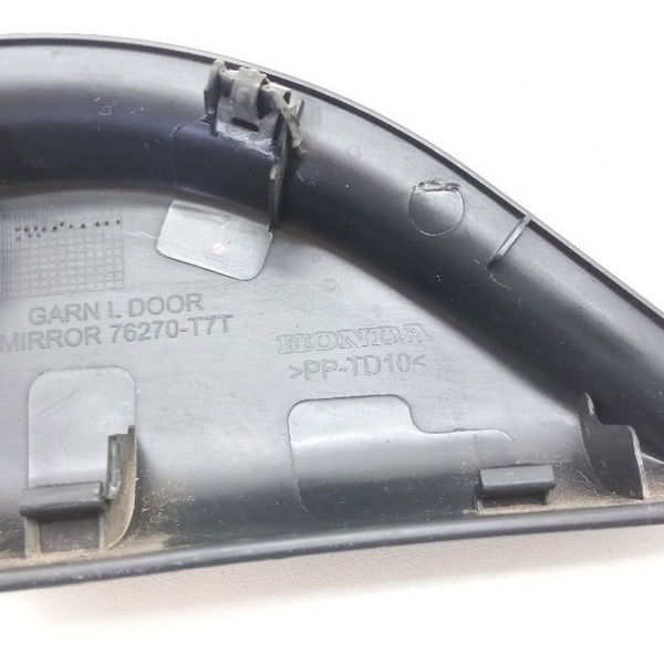Acabamento Interno Retrovisor Esquerdo Honda Hrv Ex 1.8 2016