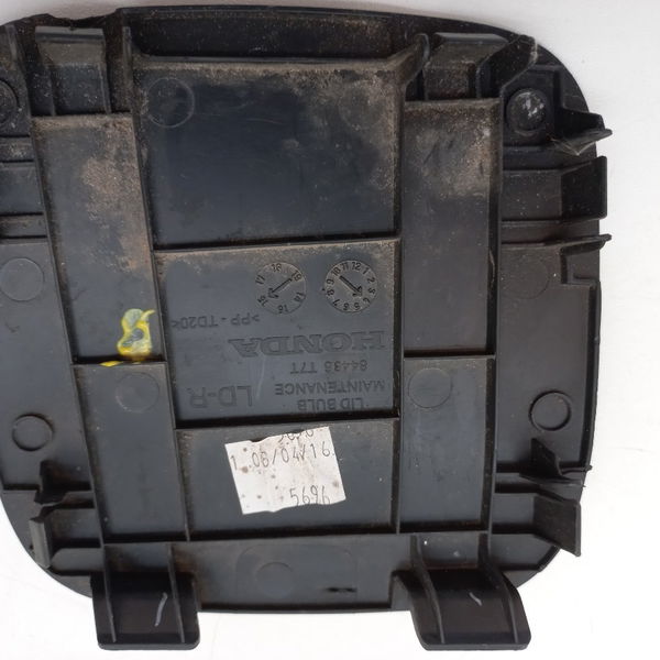 Tampa Forro Interno Traseiro Direito Honda Hrv Ex 1.8 2016