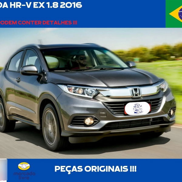 Chicote Motor Injeçao Honda Hrv Ex 1.8 2016