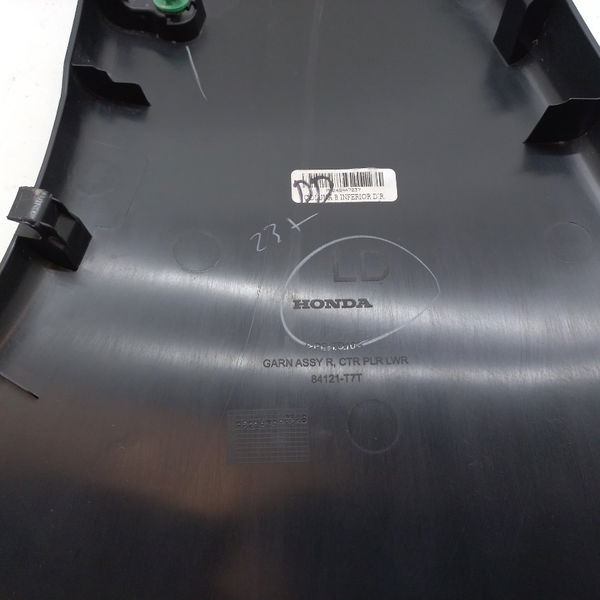 Acabamento Central Lateral Direito Honda Hrv Ex 1.8 2016