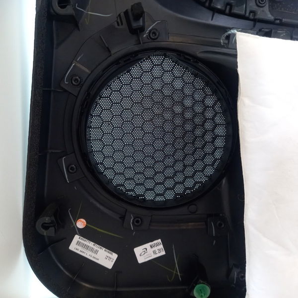 Forro Da Porta Dianteiro Esquerdo Honda Hrv Ex 1.8 2016