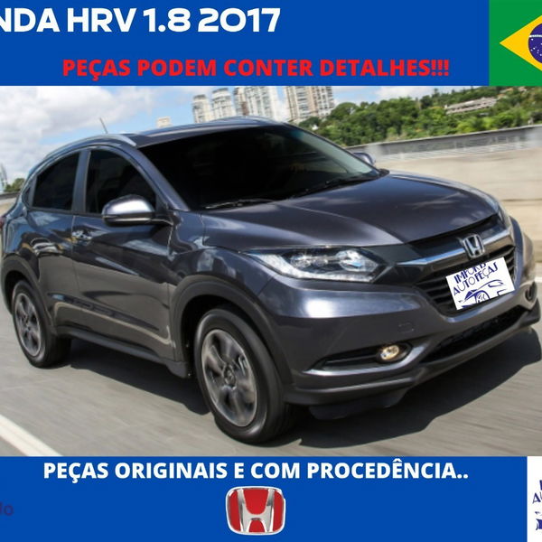 Borracha Coxim Escape Honda Hrv 1.8 2017