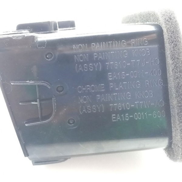 Difusor De Ar Esquerdo Do Painel Central Honda Hrv 1.8 2017
