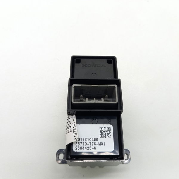 Botão Comando Do Vidro Traseiro Ambas Postas Hrv 1.8 2017