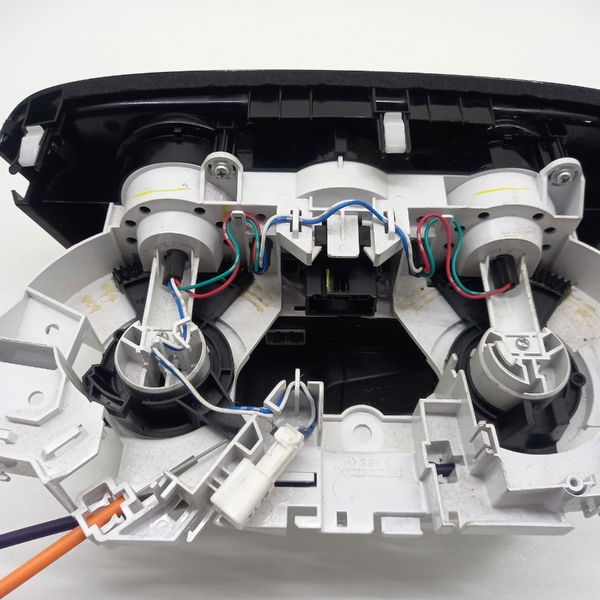 Rotão Comando Do Ar Condicionado Honda Hrv 1.8 2017