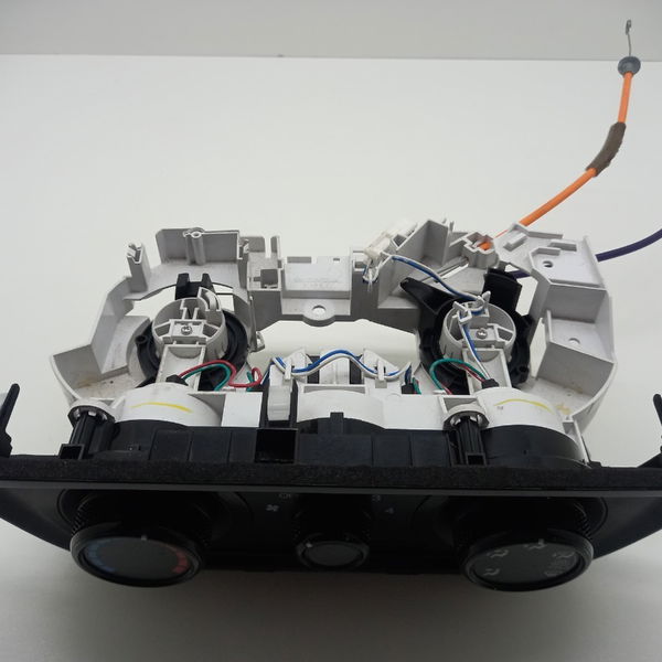 Rotão Comando Do Ar Condicionado Honda Hrv 1.8 2017