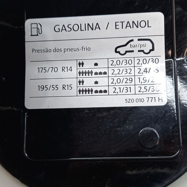 Portinhola Do Tanque Combustivel Fox