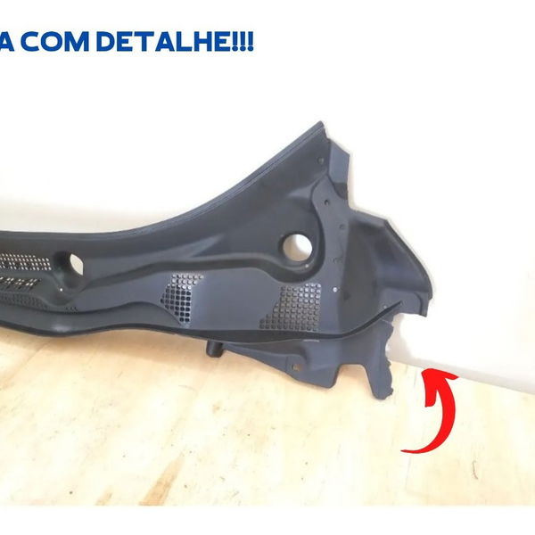 Grade Churrasqueira Parabrisa C/detalhe Honda Hrv 1.8 2017