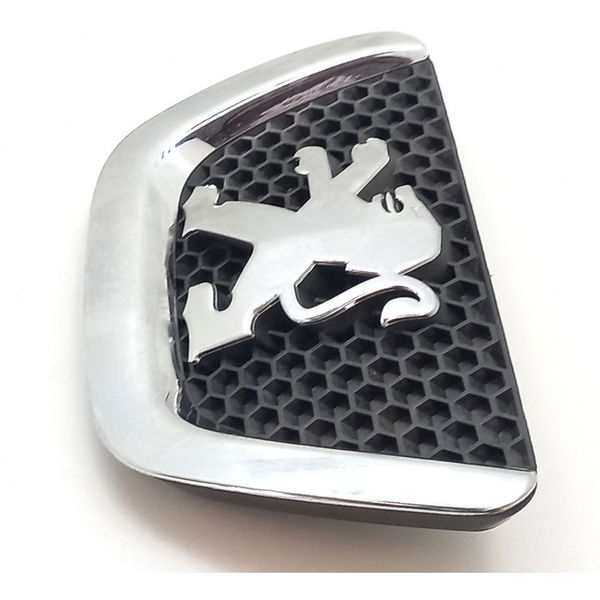 Emblema Grade Dianteira Peugeot 307 2007/2017