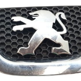 Emblema Grade Dianteira Peugeot 307 2007/2017