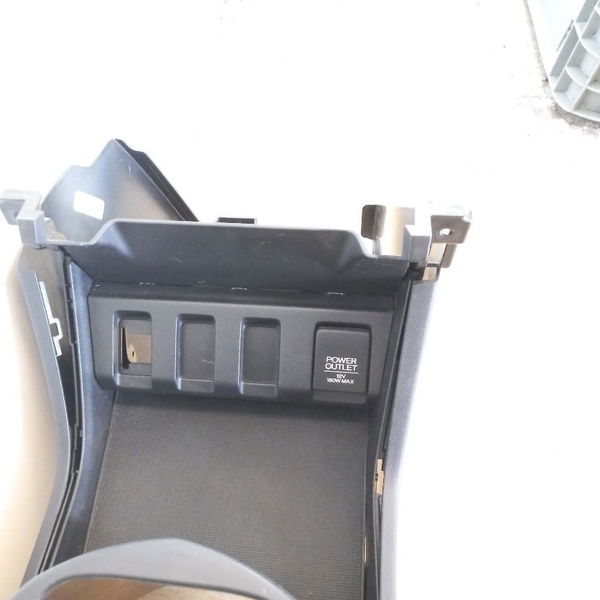 Capa Console Central Honda Hrv 1.8 2017
