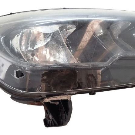 Farol Lado Direito Com Detalhe Fiat Cronos 2019