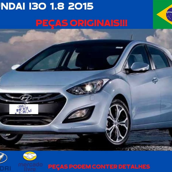 Semi Eixo Homcinetica Esquerdo Hyundai I30 1.8 2015