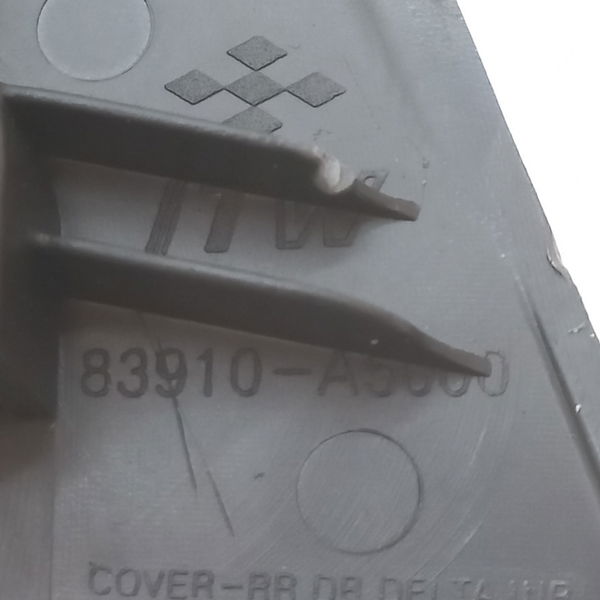 Acabamento Interno Porta Traseiro Esquerdo Hyundai I30 2015