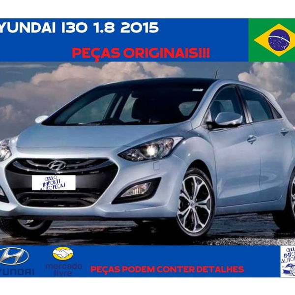 Lanterna Da Tampa Traseira Esquerdo Hyundai I30 2015 Hatch