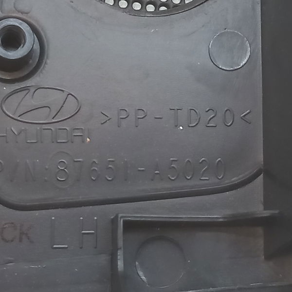 Acabamento Interno Retrovisor Esquerdo Hyundai I30 1.8 2015