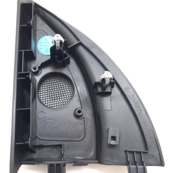 Acabamento Interno Retrovisor Direito Hyundai I30 1.8 2015