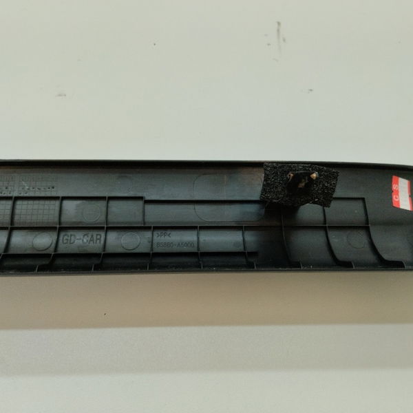 Moldura Soleira Inte Traseira Esquerdo Hyundai I30 1.8 2015