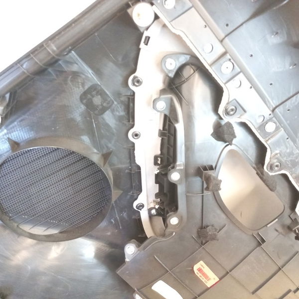 Forro Porta Traseira Esquerda Hyundai I30 1.8 2015
