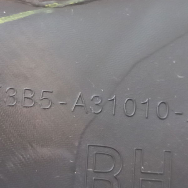 Acabamento Coluna Traseiro Direito Ford Ka Se 1.0 2015