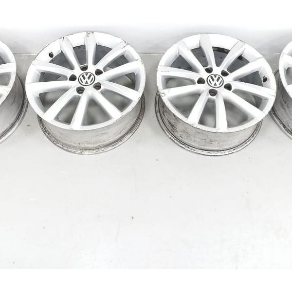Jogo Rodas Vw Passat Aro 17 2.0 Tsi 2012 Detalhe