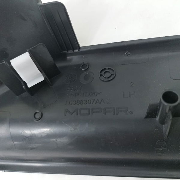 Acabamento Trilho Banco Esquerdo Jeep Compass 2019