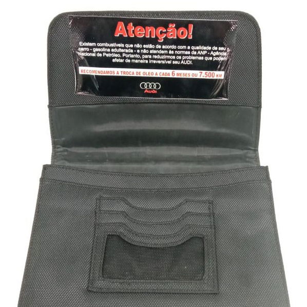 Jogo Manual  Proprietário Audi A6 2016