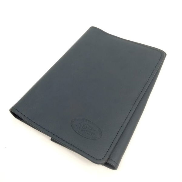 Capa Manual Proprietário Land Rover 