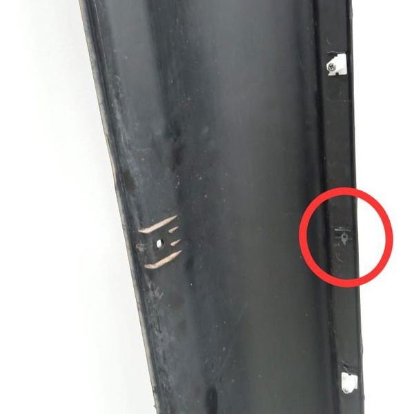 Spoiler Lateral Direito Santa Fé 2010 Detalhe 877402b010
