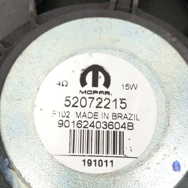 Alto Falante Porta Traseira Esquerda Jeep Compass 2019