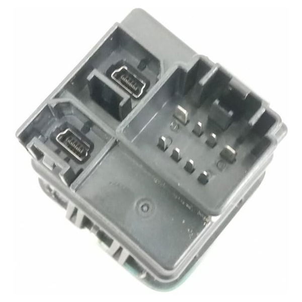 Entrada Aux/usb Jeep Compass Flex 2019 609278700