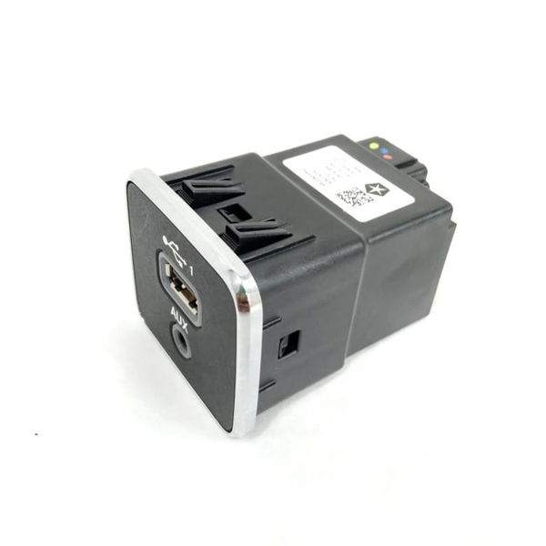 Entrada Aux/usb Jeep Compass Flex 2019 609278700