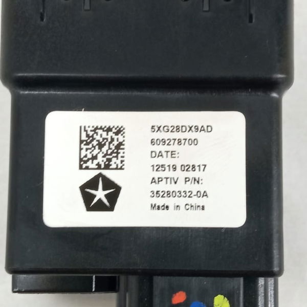 Entrada Aux/usb Jeep Compass Flex 2019 609278700