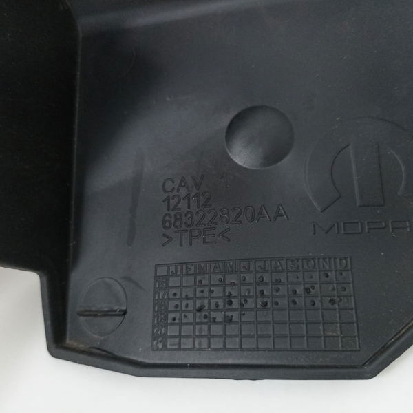 Acabamento Capa Módulo Abs Jeep Compass Flex 2019